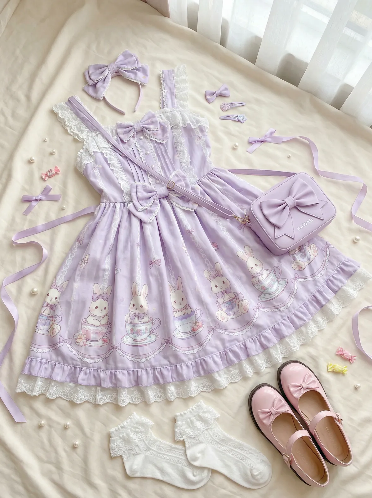 最近的2019中文字幕国语版 Lolita穿搭灵感分享